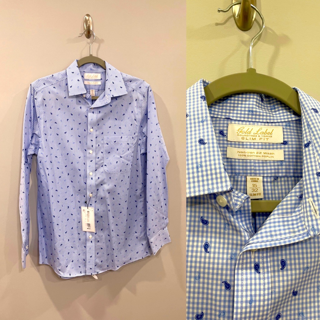Dillards Button Up